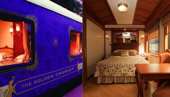 5 Luxury Trains Of India For A Royal Honeymoon: From Golden Chariot To Maharaja's Express