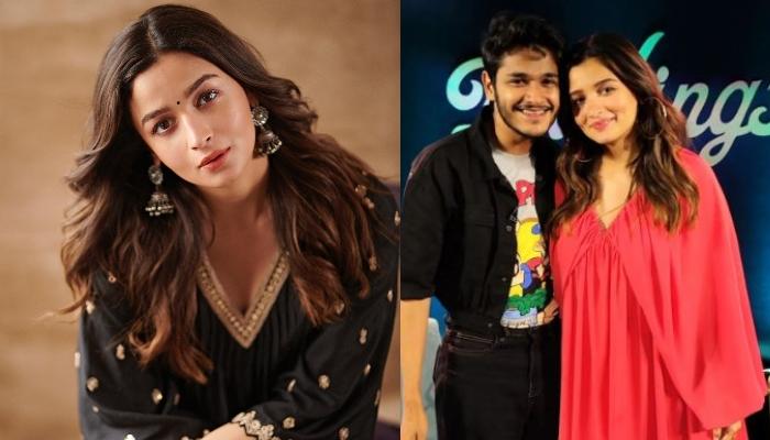 Mommy-To-Be, Alia Bhatt Looks Like A Chubby Doll In A Coral Dress Worth Rs. 18K, Flaunts Baby Bump