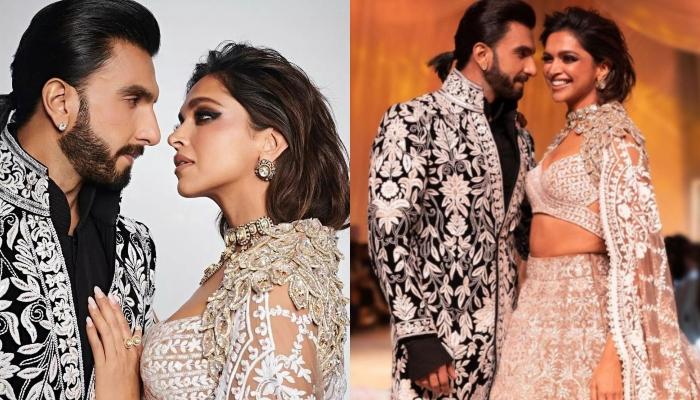 Mijwan Fashion Show '22: Ranveer Singh-Deepika Padukone's Runway Debut Is All About Love And Royalty