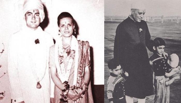 Sonia Gandhi’s Wedding Day Saree Was Hand-Spun By Her Grandfather-In-Law, Jawaharlal Nehru