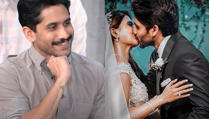Naga Chaitanya Reveals His Tattoo On His Forearm Carried His And Samantha's  Wedding Date