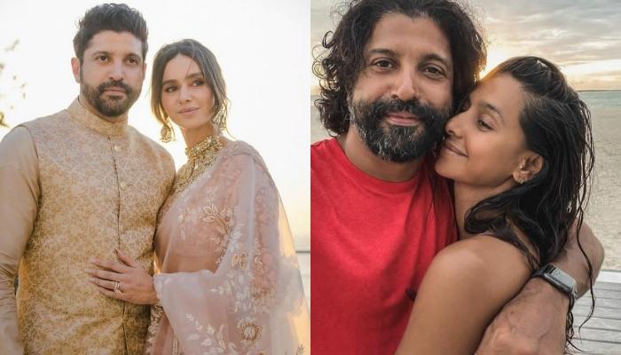 Farhan Akhtar Pens An Adorable Birthday Wish For His Wife Shibani Dandekar