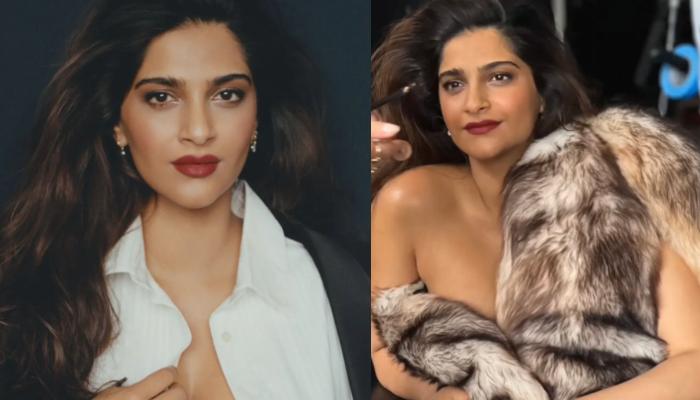 Sonam Kapoor Shares A Glimpse Of Her Post-Partum Belly, Reveals She Still Wears Maternity Dress