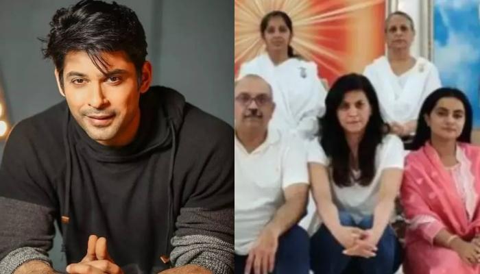 Sidharth Shukla's 1st Death Anniversary: His Mother And Other Family Members Attend Prayer Meet