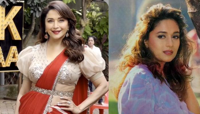'Dhak Dhak' Girl, Madhuri Dixit Gets Trolled For Alleged Face Surgery, Fan Says, 'Too Much Botox'