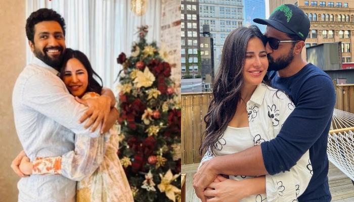Katrina Kaif Shares A Mushy Glimpse Of Her Hand-In-Hand Moment With Her Hubby, Vicky Kaushal