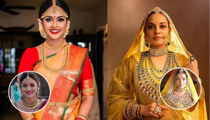 Les mariées qui ont recréé les bijoux emblématiques des célèbres actrices de Bollywood