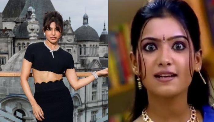 Read more about the article Samantha Ruth Prabhu Looks Unrecognisable In An Old Video From Her Young Age, Netizens React