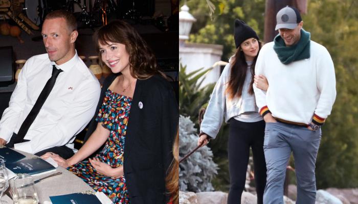 Read more about the article Dakota Johnson Shows Support To Boyfriend, Coldplay’s Chris Martin, Days Ahead Of Her 34th Birthday