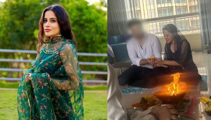 Read more about the article Uorfi Javed Gets Secretly Engaged With A Mystery Man? Sister, Urusa Shares Photo Which Went Viral
