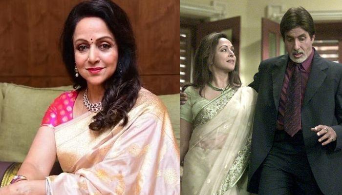Hema Malini Reminisces Shooting With Amitabh Bachchan For 'Baghban': 'I Wasn't Convinced Because...'