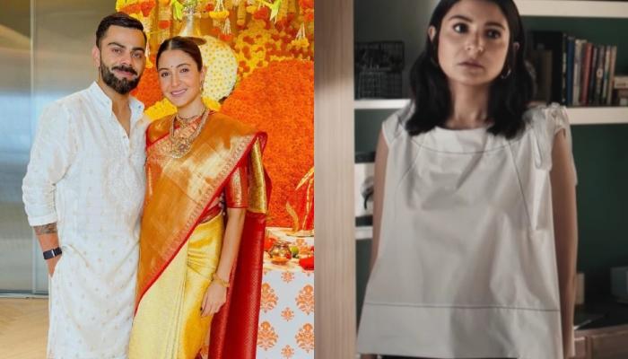Anushka Sharma's Bloated Tummy In A New Video Grabs Eyeballs Amid Pregnancy Rumours, Netizens React