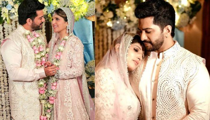 Amit Tandon And Wife, Ruby Renew Wedding Wows In An Intimate Ceremony, Duo Stuns In Pastel Outfits