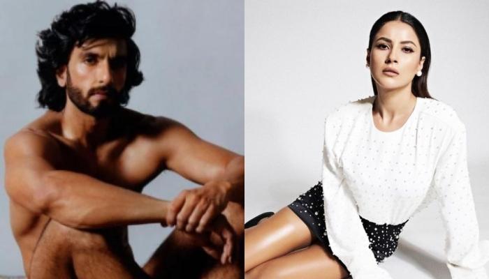 Read more about the article Shehnaaz Gill Reacts To Ranveer Singh’s Controversial Nude-Photoshoot, Says ‘It Takes Guts To Do It’