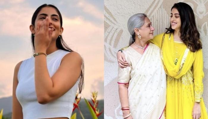 Read more about the article Navya Naveli Nanda Drops A Cute Pic Of Her ‘Nani’, Jaya Bachchan As She Finally Smiles For The Paps