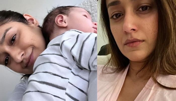 You are currently viewing New Mom, Ileana D’Cruz Is Worried For Her Baby Boy, Koa, Pens ‘Nothing Prepares You For The Pain…’
