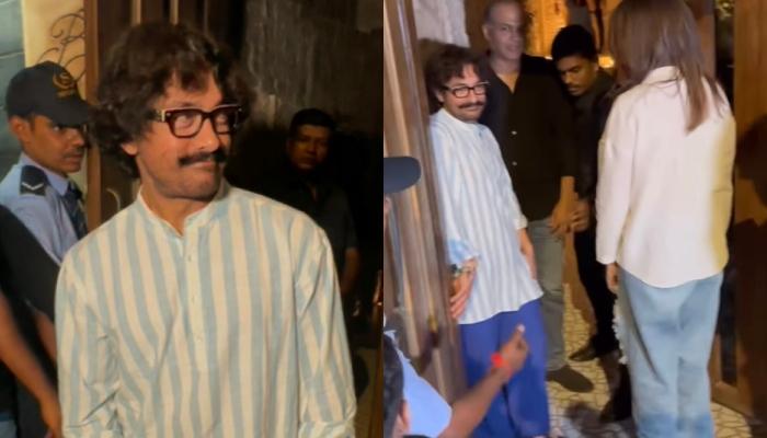 Aamir Khan Looks Drunk And Trips In Front Of Paps After A Party, Gets Trolled As The Clip Goes Viral