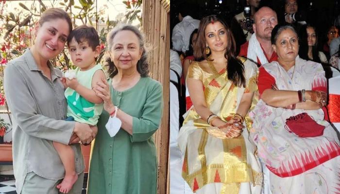 Read more about the article Sharmila Tagore Talks About ‘Saas Bahu’ Bond In An Old Clip, Netizens Compare Her With Jaya Bachchan