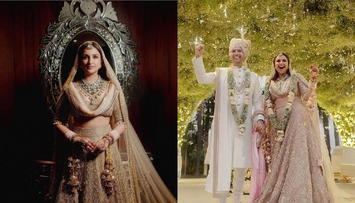 Parineeti Chopra Exudes 'Maharani' Vibes In Unseen Pic From Wedding, Poses With Raghav Under Stars
