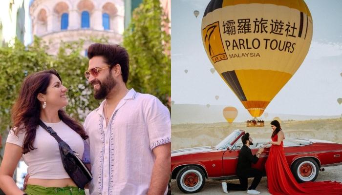 Read more about the article Famous Influencers, Neha Bagga And Resty Kamboj Get Engaged In Malaysia, The Duo Drops Surreal Pics
