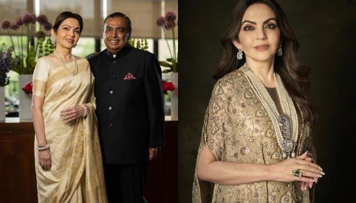 Nita Ambani Owns A Gigantic 80-Carat Diamond Ring Worth USD 5 Million, Which She Wore Only Once