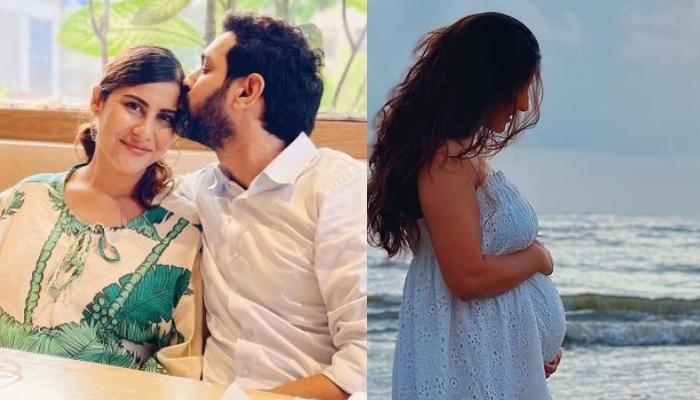Vikrant Massey's Pregnant Wife, Sheetal Flaunts Baby Bump In A Pic, Says 'That Loving Myself Was..'