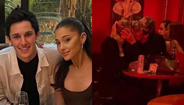 Ariana's Ex, Dalton Gomez Finds New Love? Steamy Lip-Lock With A-list Star Days After Divorce Payout