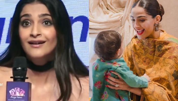 Read more about the article Sonam Kapoor Trolled For Arguing With Pandit Ji For Not Giving Honey To Her Son As A First Bite