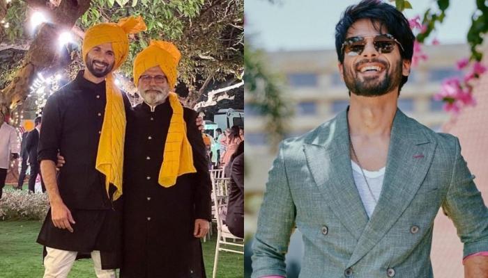 You are currently viewing Shahid Kapoor Says He Feels Like ‘An Outsider’ Despite Being An Actor’s Son, Talks About Grandpa