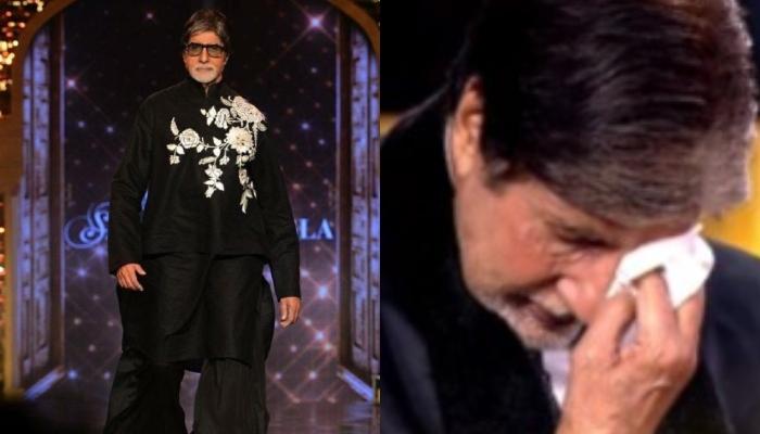 Read more about the article Amitabh Bachchan Gets Teary-Eyed On ‘KBC 15’ Set With All The Surprises For His 81st Birthday