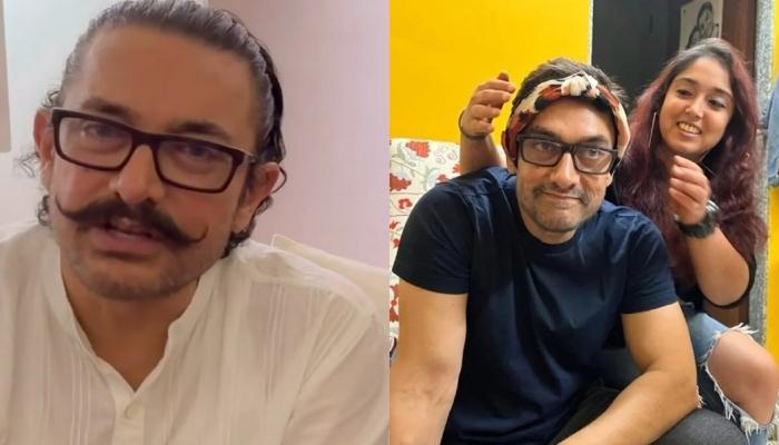 Aamir Khan Reveals He And Daughter, Ira Have Been Seeking Therapy For Years, 'Koi Sharam Nahi Hai'