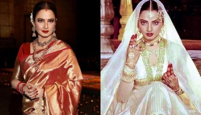 Rekha's Luxurious Lifestyle: Rs. 100 Crore Bungalow, Expensive Cars, Rs. 6 Crore RR Ghost, Net Worth
