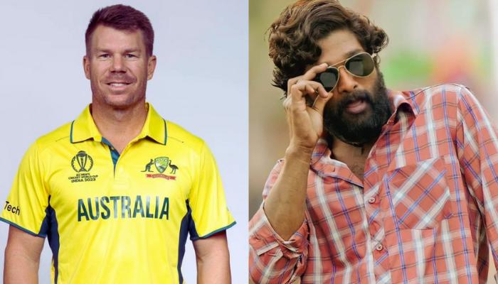 Aussie Cricketer, David Warner Goes Viral With 'Srivalli' Dance, Called Hyderabad His 'Second Home'