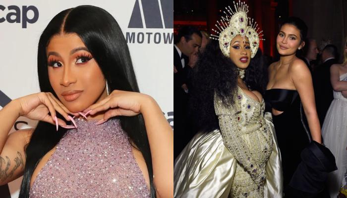 Read more about the article Cardi B Fangirls Over Kylie Jenner As She Nervously Meets The Reality Star For The First Time