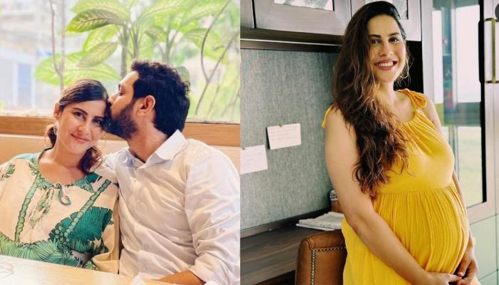 Mommy-To-Be, Sheetal Thakur Flaunts Her Baby Bump And Pregnancy Glow As She Slips Into A Flowy Dress
