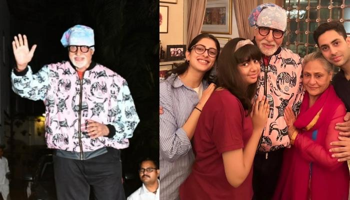 Read more about the article Amitabh Bachchan Celebrates 81st B’Day With Family, Abhishek Joins Aishwarya-Aaradhya Via Video Call