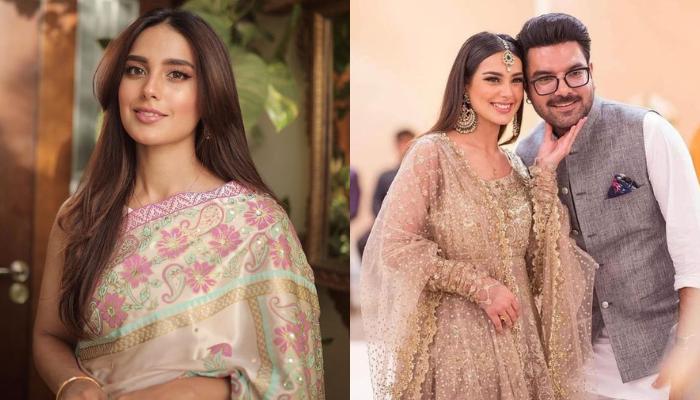 Read more about the article Pakistani Actress, Iqra Aziz Reveals What Made Her Decide To Get Married To Yasir Hussain