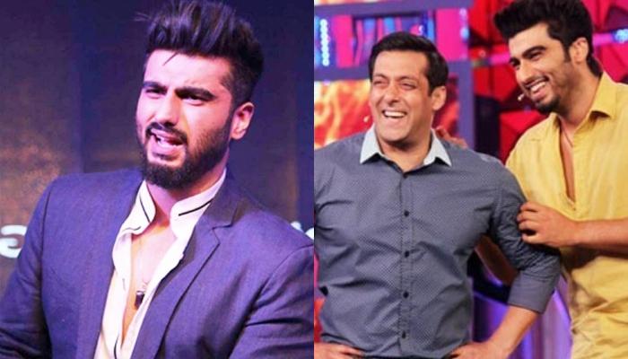 Arjun Kapoor Puts An End To Rumours About His Cold War With Salman Khan? Here's What We Know