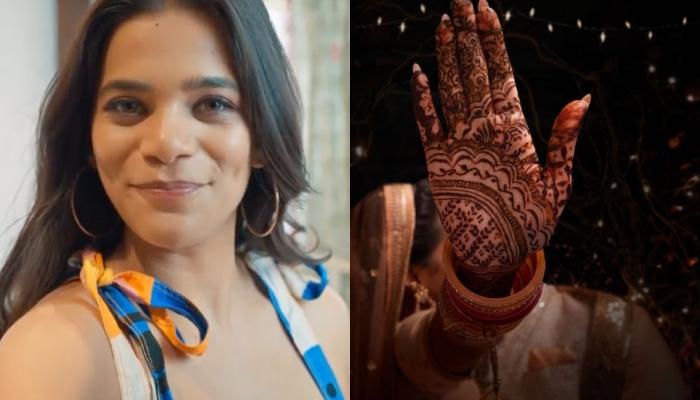 Read more about the article Srishti Shrivastava Of ‘Girls Hostel’ Got Married? Shares A Glimpse Of Her ‘Mehendi’-Clad Hands