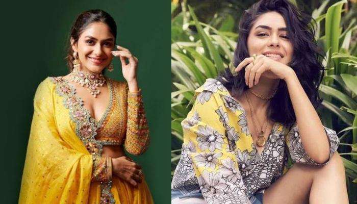 Read more about the article Mrunal Thakur Says Family Is Putting Pressure For Marriage, Mentions She Would Love To Find This Man