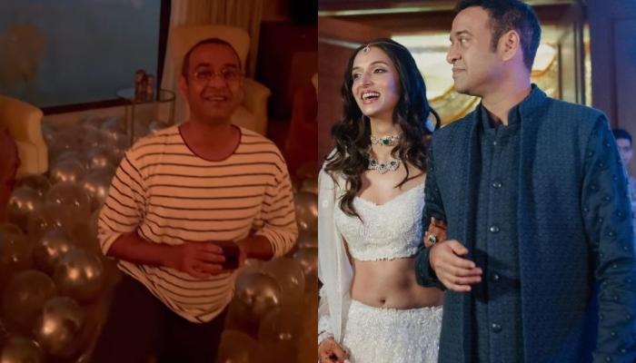 Ira Trivedi Drops The Video Of Getting Marriage Proposal From Madhu Mantena, Pens, 'We Both Cried'