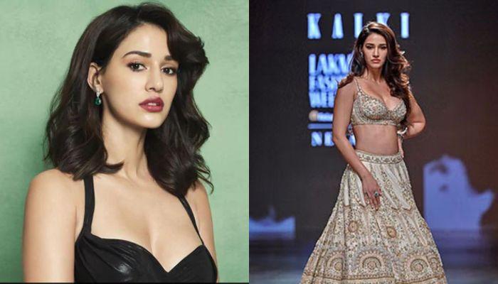 You are currently viewing Disha Patani Turns Showstopper At The Lakme Fashion Week 2023, Dons An Ivory-Hued ‘Lehenga-Choli’