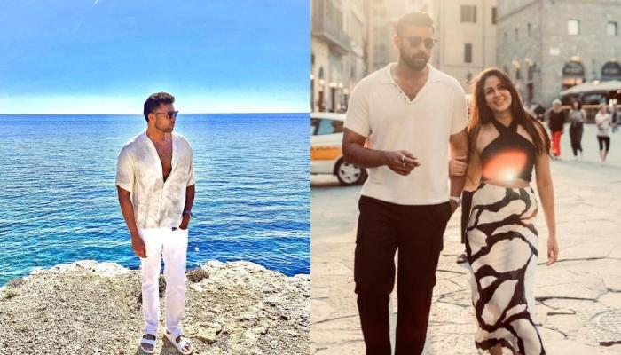 You are currently viewing Varun Tej Poses Against The Ocean Blue In New Pics From Vacation, Is He Out For A Bachelorette Trip?