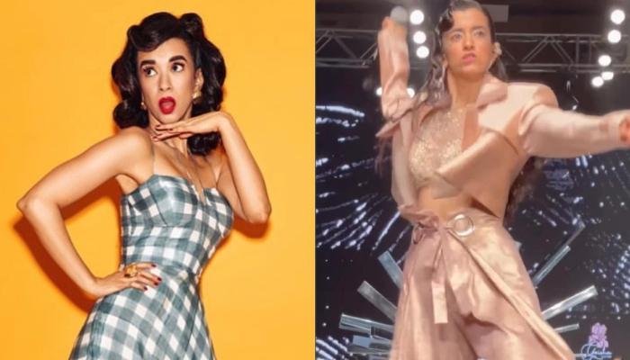 Read more about the article Hrithik Roshan’s GF, Saba Azad Reacts To Users Who Trolled Her For Ramp Walk, ‘Chew On That Buddy’