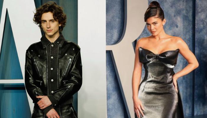 Timothee Chalamet Wears All Leather Amidst Kylie Jenner Rumors