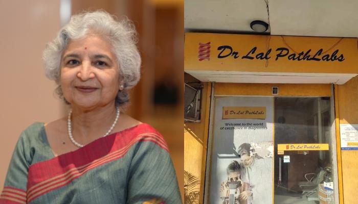 Dr Lal PathLabs' CEO, Vandana Lal: Transformed 'Sasur's Company And Made Rs. 3100 Crore Net Worth