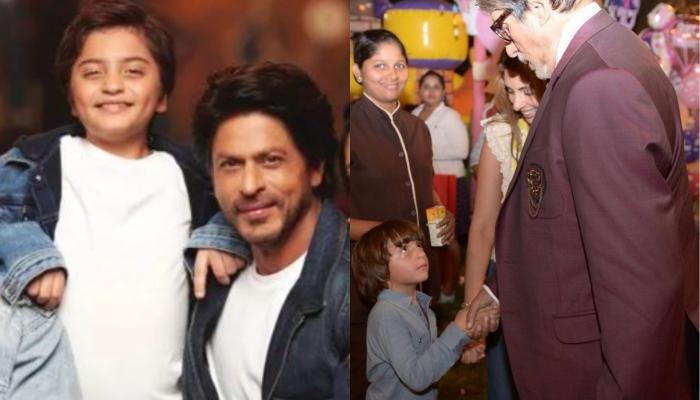 These 19 pictures of Shah Rukh Khan embracing AbRam are super cute!