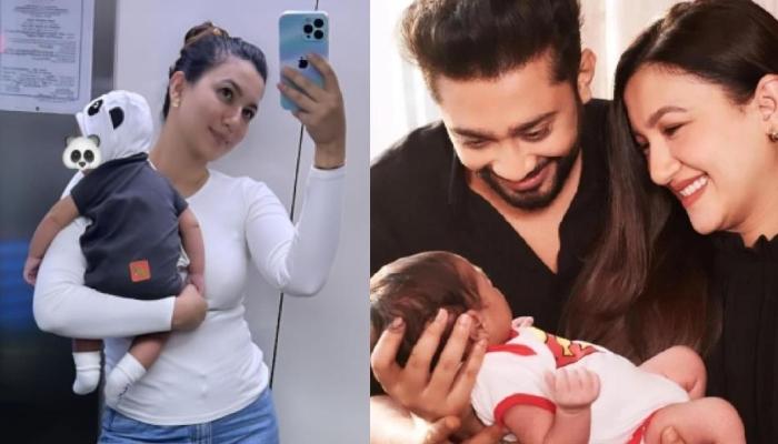 Gauahar Khan Reveals Whom Her Son, Zehaan Resembles, And It's Not Her Or Zaid Darbar