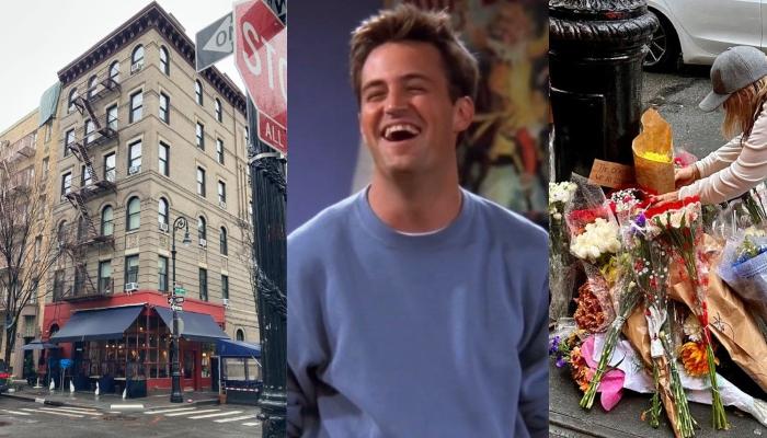 Friends' Fans Mourn Matthew Perry in New York City (Exclusive)