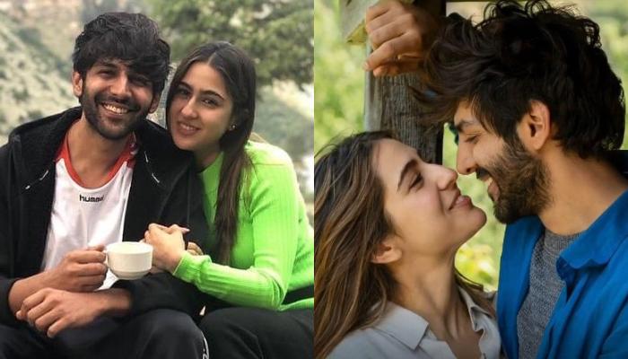 Kartik Aaryan And Sara Ali Khan Rang Into The New Year 2023 Together In London, See Pictures